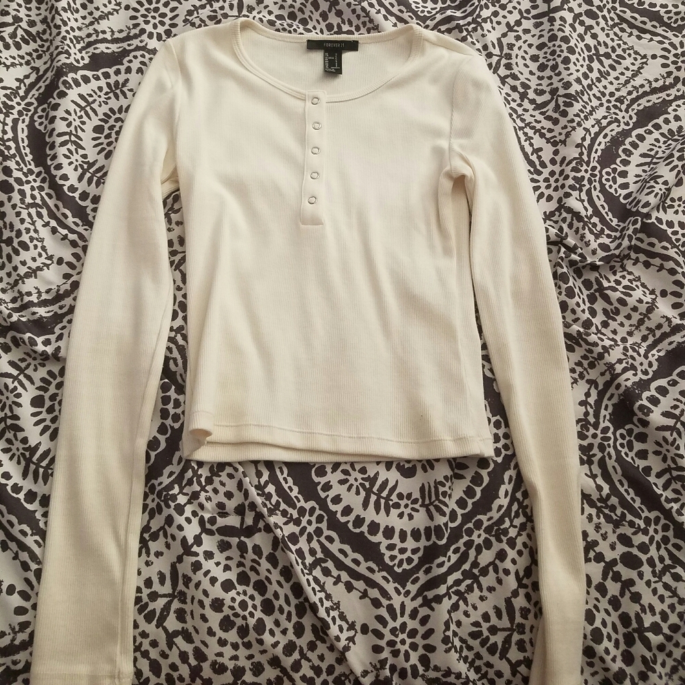 White long sleeve